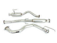 Carica l'immagine nel visualizzatore di Gallery, Scarico Cat-Back N1 Spoon Style SK-Import Honda Civic EK EJ 1995-2001 Inox 63,5 mm