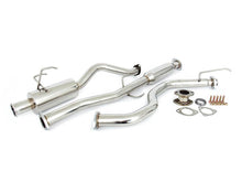 Carica l'immagine nel visualizzatore di Gallery, Scarico Cat-Back N1 Spoon Style SK-Import Honda Civic EK EJ 1995-2001 Inox 63,5 mm - foto 7