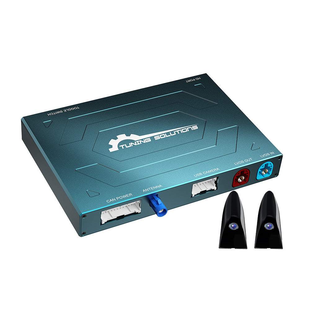 Andream CarPlay Wireless Android Auto MMI BMW: Kit Aggiornamento Sicurezza e Intrattenimento