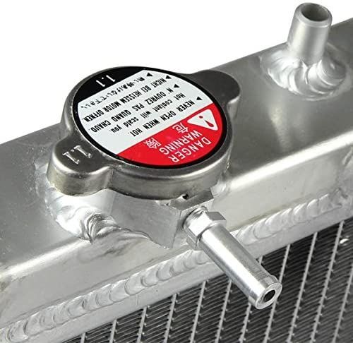 Radiatore Maggiorato in Alluminio SK-Import Honda Civic EG EK Del Sol - foto 5