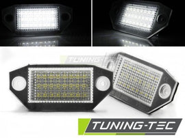 Luci Targa FORD MONDEO MK3 00-07 LED