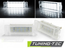 Luci Targa OPEL ASTRA F 09.91-08.97 / CALIBRA 08.90-06.97 LED