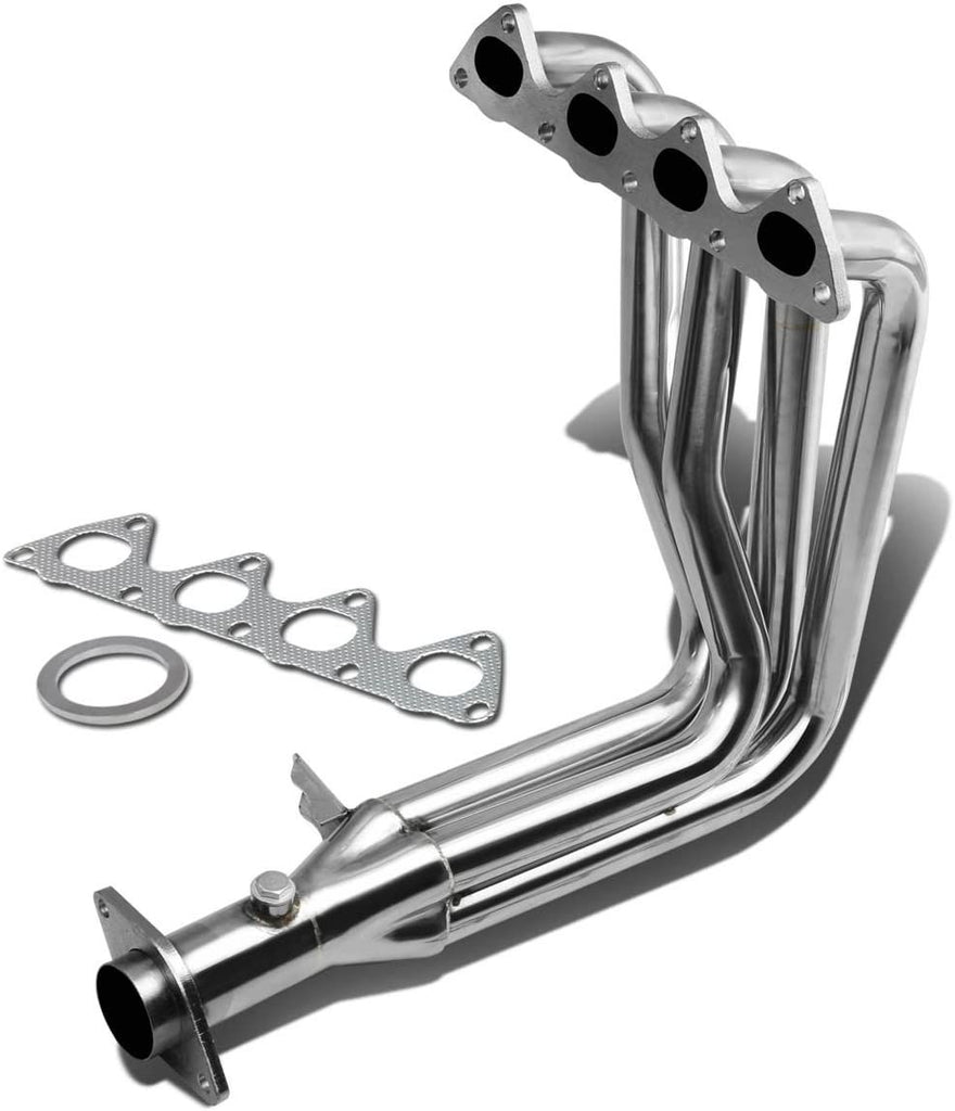 Collettore di Scarico 4-1 63,5mm SK-Import Acciaio Inox Honda Civic CRX Del Sol