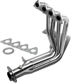 Collettore di Scarico 4-1 63,5mm SK-Import Acciaio Inox Honda Civic CRX Del Sol