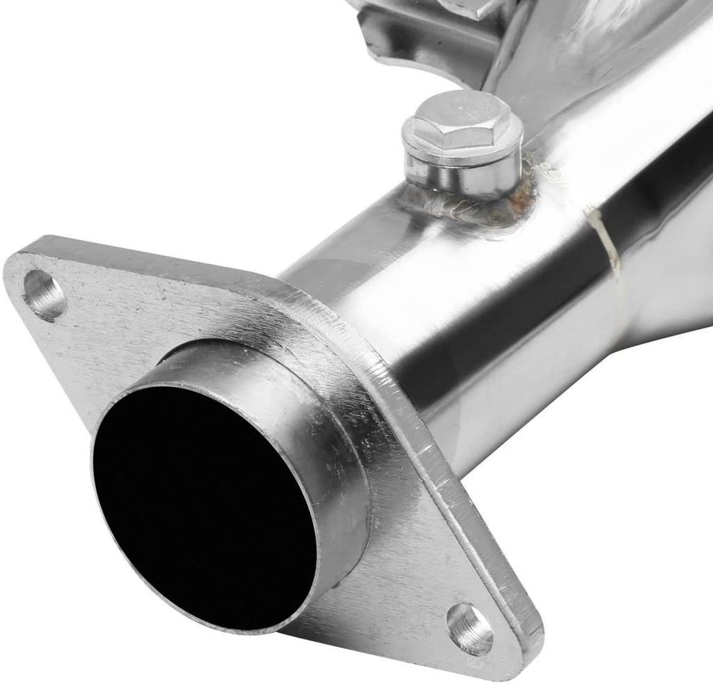 Collettore di Scarico 4-1 63,5mm SK-Import Acciaio Inox Honda Civic CRX Del Sol - foto 4
