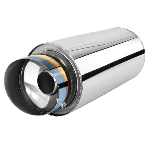 Terminale di Scarico Universale N1 Spoon Style SK-Import 102mm Inox