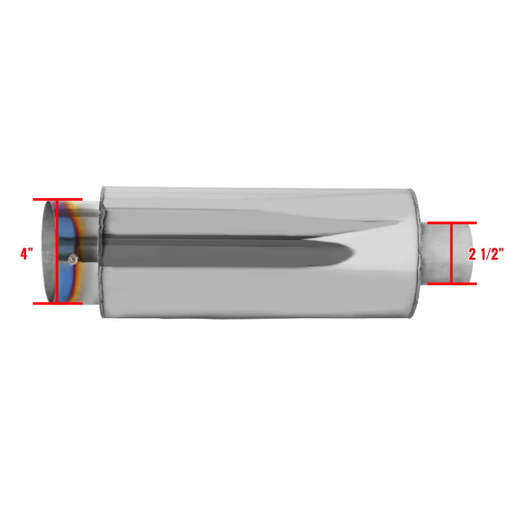 Terminale di Scarico Universale N1 Spoon Style SK-Import 102mm Inox - foto 3