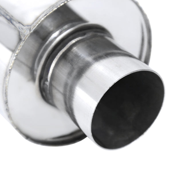 Terminale di Scarico Universale N1 Spoon Style SK-Import 102mm Inox - foto 4