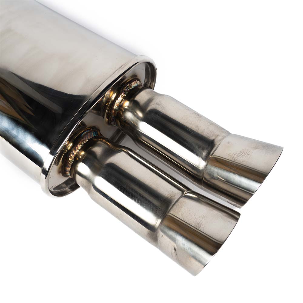 Terminale di Scarico Posteriore SK-Import Universale DTM Style Acciaio Inox - foto 4