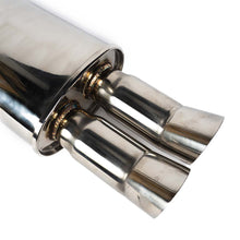 Carica l'immagine nel visualizzatore di Gallery, Terminale di Scarico Posteriore SK-Import Universale DTM Style Acciaio Inox - foto 4