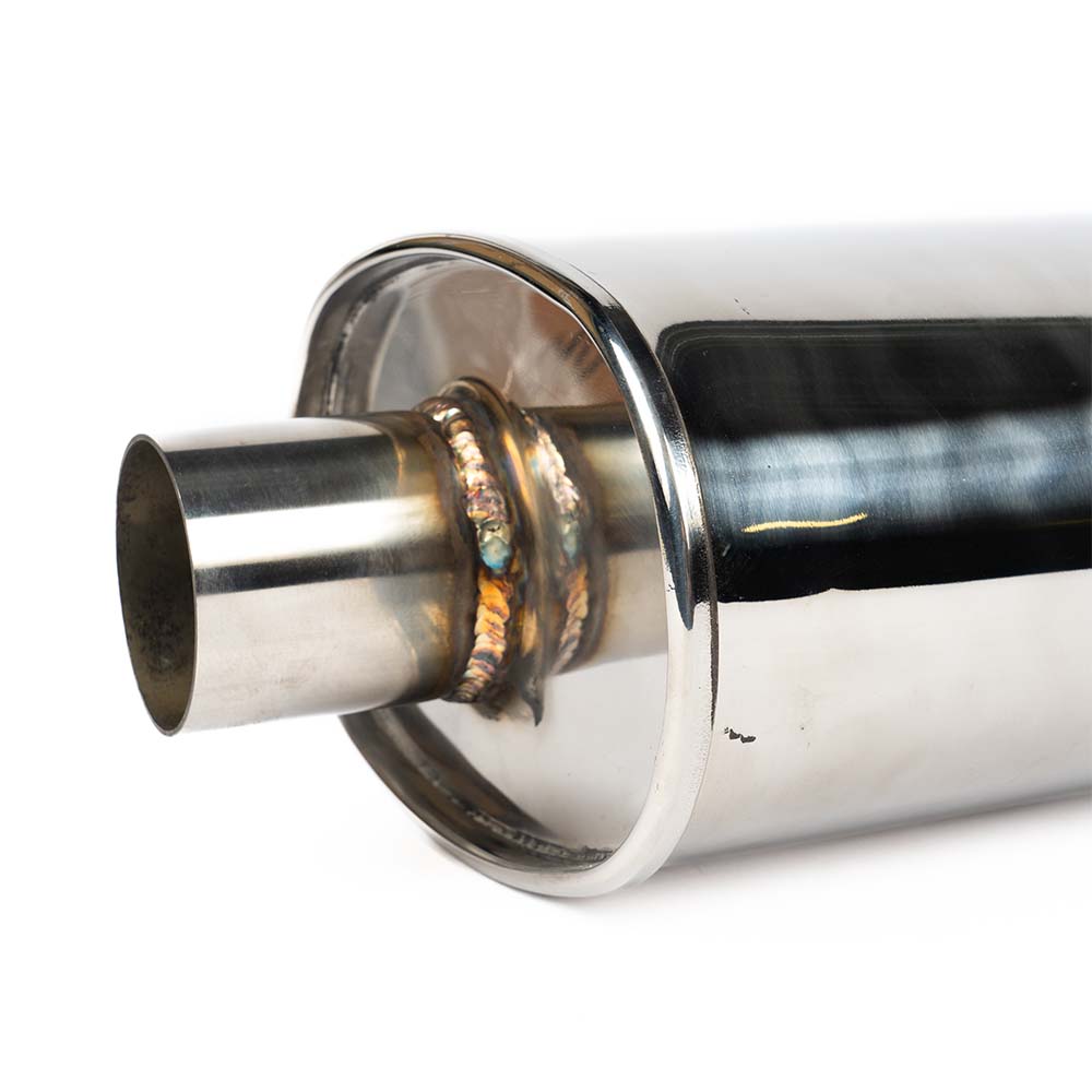 Terminale di Scarico Posteriore SK-Import Universale DTM Style Acciaio Inox - foto 6