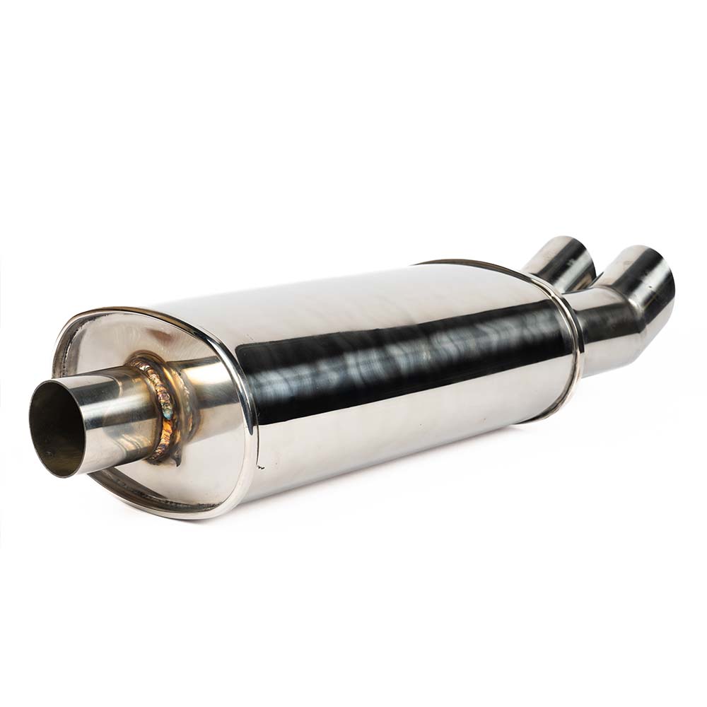 Terminale di Scarico Posteriore SK-Import Universale DTM Style Acciaio Inox - foto 5