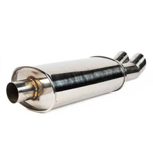 Carica l'immagine nel visualizzatore di Gallery, Terminale di Scarico Posteriore SK-Import Universale DTM Style Acciaio Inox - foto 5