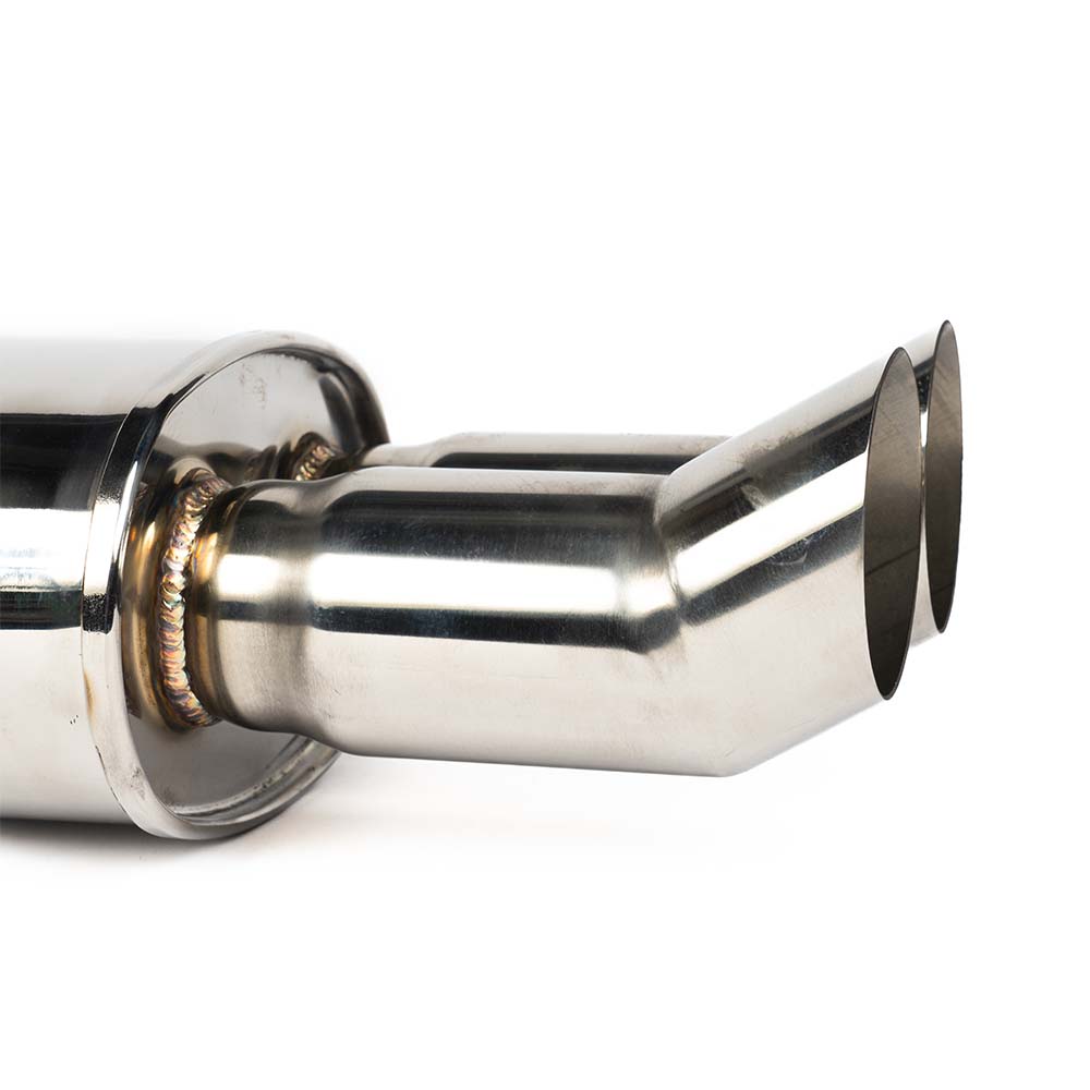 Terminale di Scarico Posteriore SK-Import Universale DTM Style Acciaio Inox - foto 3