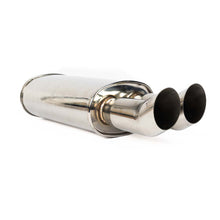 Carica l'immagine nel visualizzatore di Gallery, Terminale di Scarico Posteriore SK-Import Universale DTM Style Acciaio Inox - foto 2