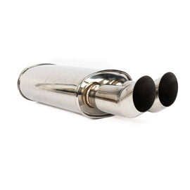 Terminale di Scarico Posteriore SK-Import Universale DTM Style Acciaio Inox - foto 2