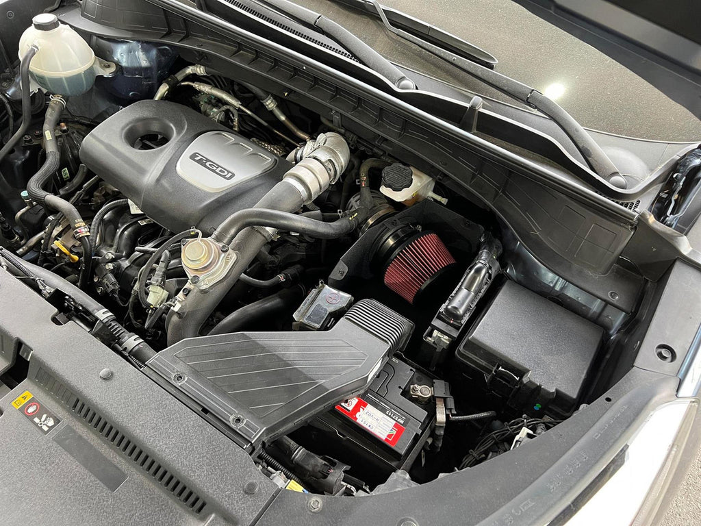 Kit aspirazione diretta MST Performance per Hyundai Tucson 1.6 T-GDi - contenuto del kit