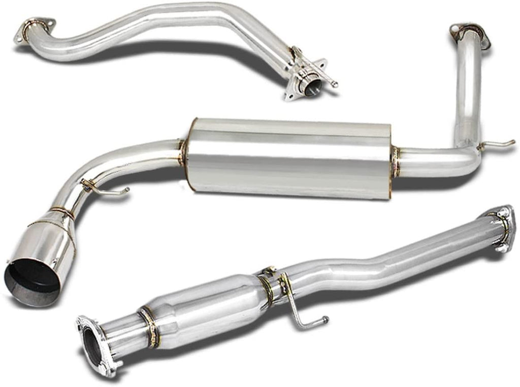 Scarico Cat-Back SK-Import Honda CRX ED EE 1990-1991 61 mm