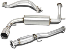 Carica l'immagine nel visualizzatore di Gallery, Scarico Cat-Back SK-Import Honda CRX ED EE 1990-1991 61 mm