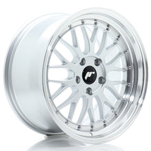 Load image into Gallery viewer, Cerchio in Lega JAPAN RACING JR23 18x9,5 ET35 5x120 Hyper Silver w/ Machined Lip