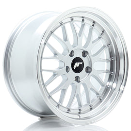 Cerchio in Lega JAPAN RACING JR23 18x9,5 ET35 5x120 Hyper Silver w/ Machined Lip