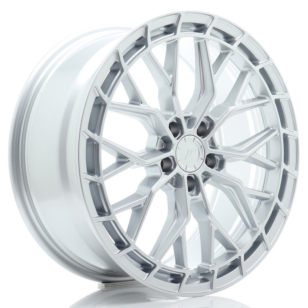 Cerchio in Lega JAPAN RACING JR48 19x8,5 ET45 5x112 Hyper Silver