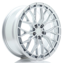 Load image into Gallery viewer, Cerchio in Lega JAPAN RACING JR48 19x8,5 ET45 5x112 Hyper Silver