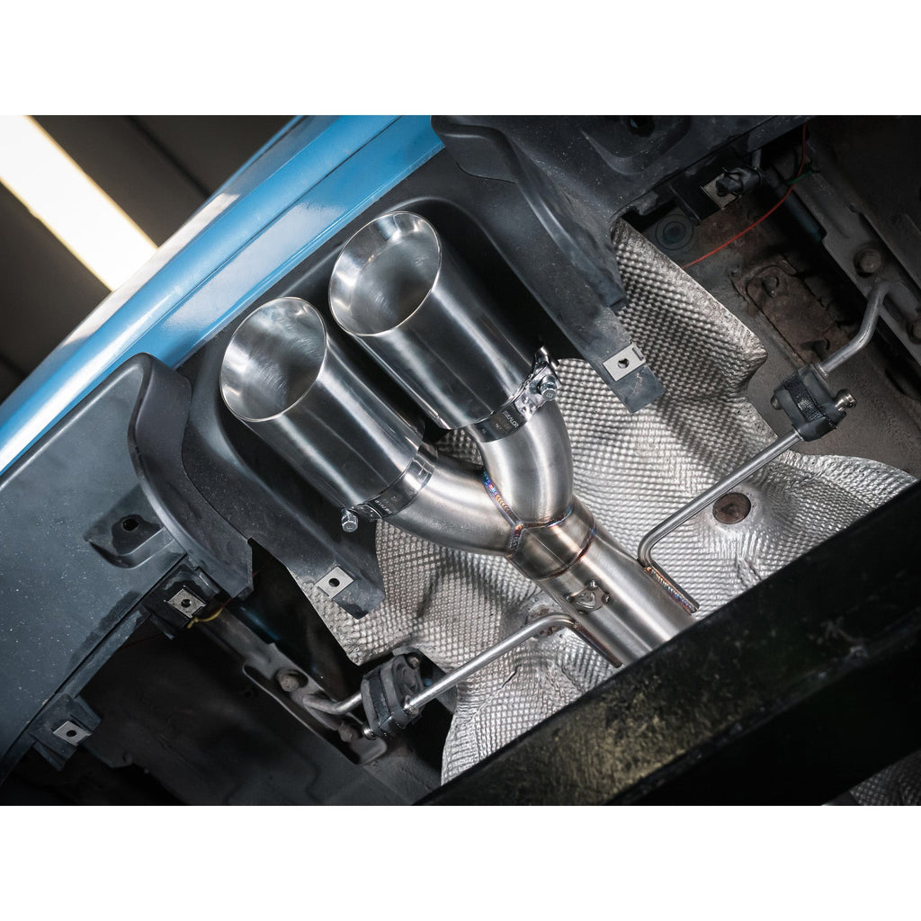 Cobra Sport Scarico sportivo Cat Back Venom Box Delete per Mini Cooper S R56/R57 (06-13)