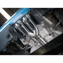 Carica l'immagine nel visualizzatore di Gallery, Cobra Sport Scarico sportivo Cat Back Venom Box Delete per Mini Cooper S R56/R57 (06-13)