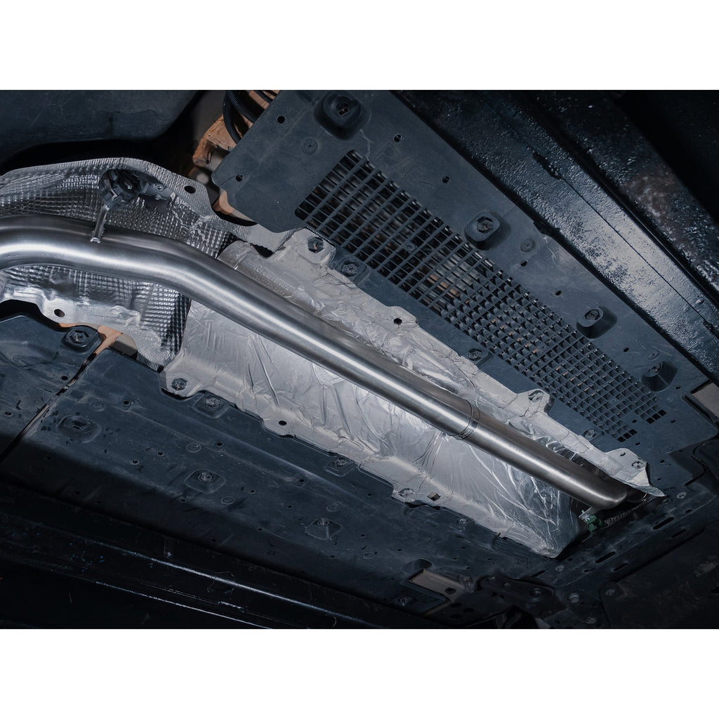 Cobra Sport Scarico sportivo GPF Back Venom Box Delete per Renault Megane RS280 Cup & 300 Trophy (18-22)