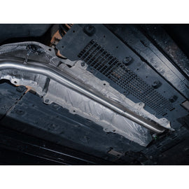 Cobra Sport Scarico sportivo GPF Back Venom Box Delete per Renault Megane RS280 Cup & 300 Trophy (18-22)
