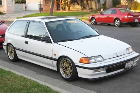 Specchietti Spoon Style Elettrici SK-Import Neri Honda Civic EF ED EE CRX ED EE - foto 5