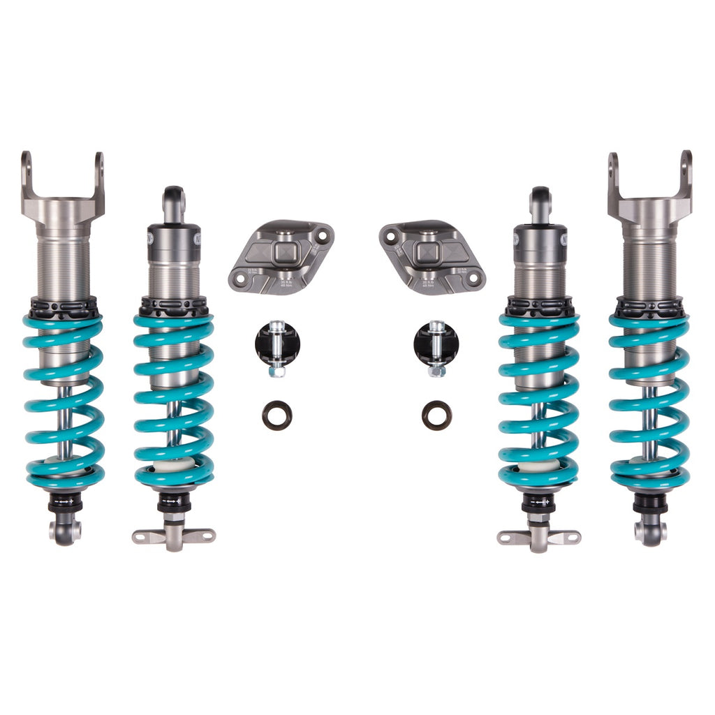 Assetto a ghiera Nitron NTR R1 per Chevrolet Corvette C5 & C6 (1996-2013) - foto 1
