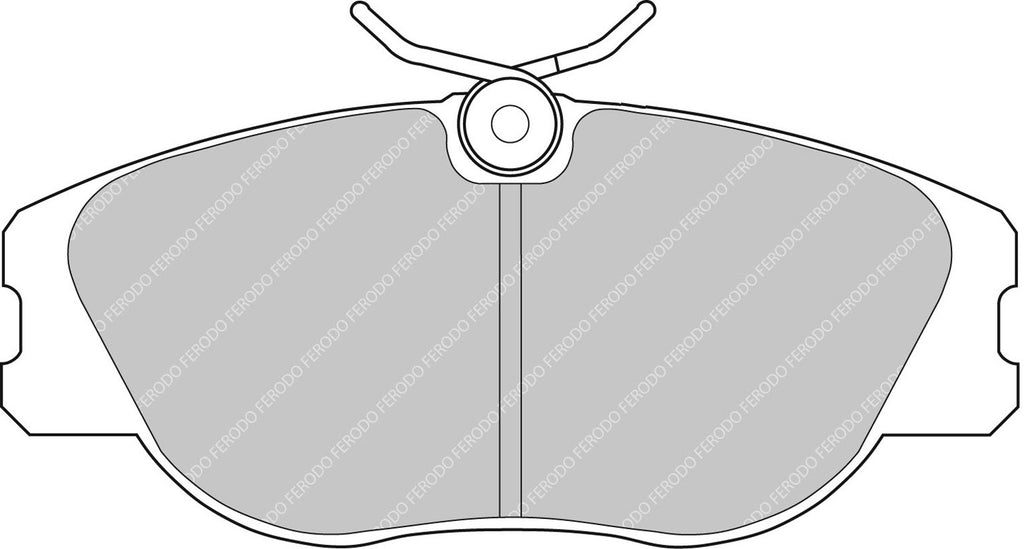 Pastiglie freni racing Ferodo DS3000 anteriori Alfa Romeo GTV 916