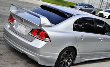 Carica l'immagine nel visualizzatore di Gallery, Frangivento Posteriore JDM Style SK-Import Fumé Honda Civic FD FA Pre-Facelift - foto 3