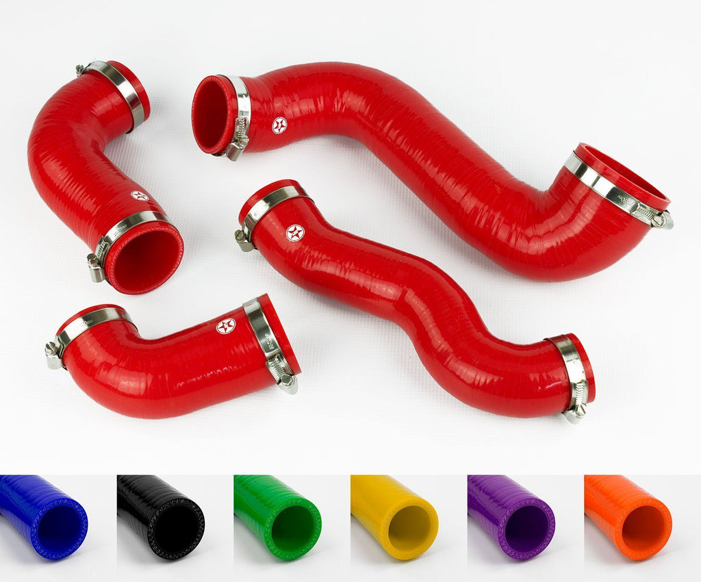 Kit tubi in silicone intercooler MINI Cooper S R56 N18 2010-2015 (R55/R57/R58, JCW) – Stoney Racing