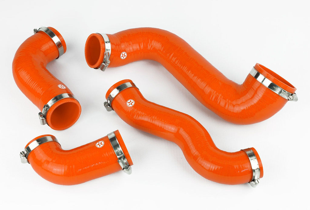 Kit tubi in silicone intercooler MINI Cooper S R56 N18 2010-2015 (R55/R57/R58, JCW) – Stoney Racing - foto 7