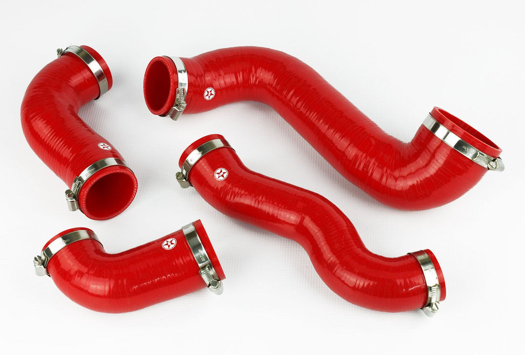Kit tubi in silicone intercooler MINI Cooper S R56 N18 2010-2015 (R55/R57/R58, JCW) – Stoney Racing - foto 9