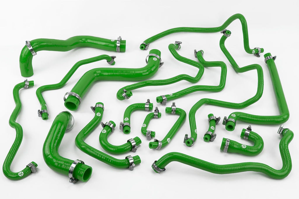 Kit tubi in silicone raffreddamento e sfiati Mazda RX-8 SE3P 231 pre-restyling guida a sinistra – Stoney Racing - foto 4