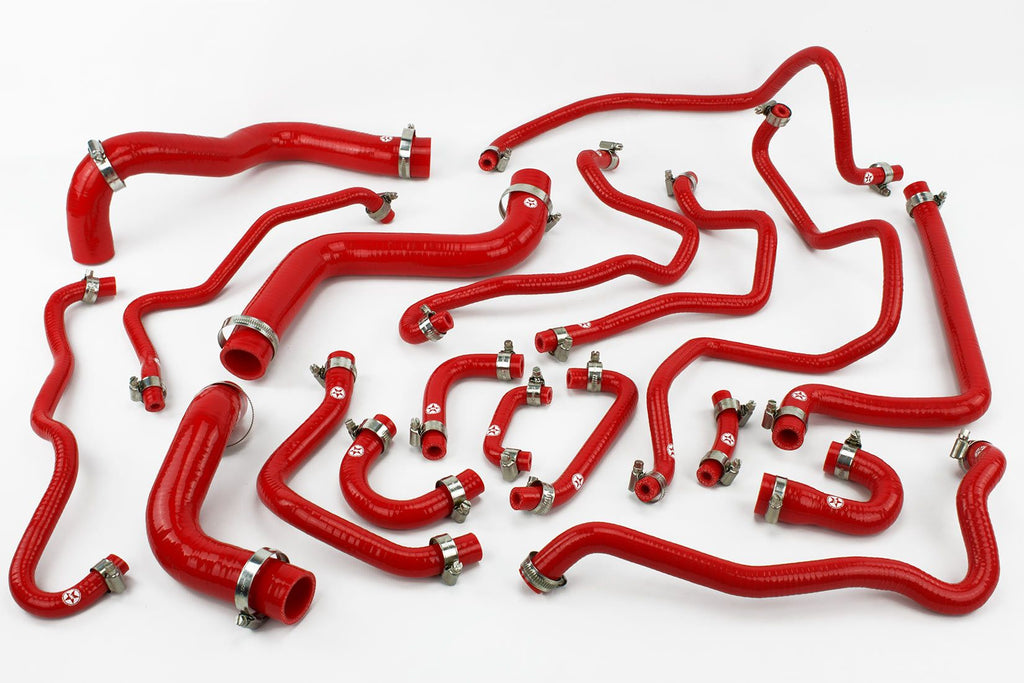 Kit tubi in silicone raffreddamento e sfiati Mazda RX-8 SE3P 231 pre-restyling guida a sinistra – Stoney Racing - foto 7