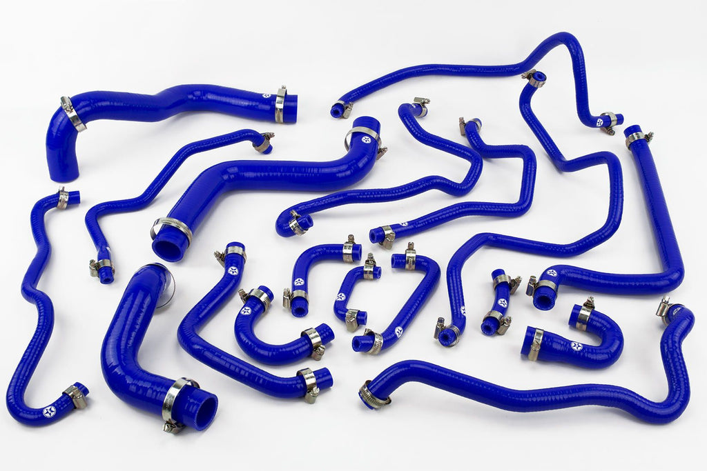 Kit tubi in silicone raffreddamento e sfiati Mazda RX-8 SE3P 231 pre-restyling guida a sinistra – Stoney Racing - foto 2