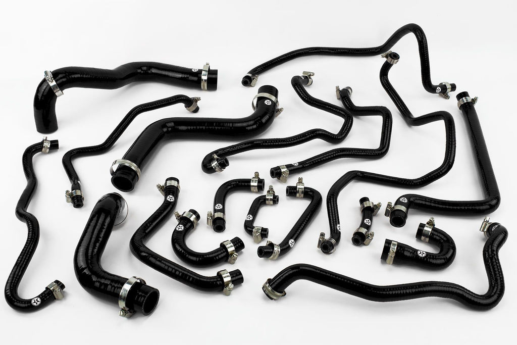 Kit tubi in silicone raffreddamento e sfiati Mazda RX-8 SE3P 231 pre-restyling guida a sinistra – Stoney Racing - foto 3