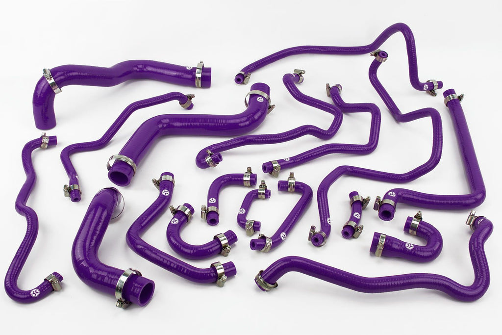 Kit tubi in silicone raffreddamento e sfiati Mazda RX-8 SE3P 231 pre-restyling guida a sinistra – Stoney Racing - foto 6