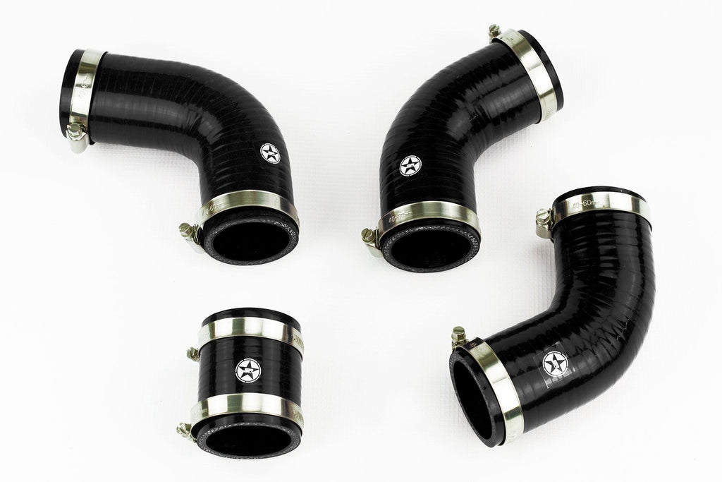 Kit tubi in silicone intercooler Land Rover Defender 200TDI – Stoney Racing - foto 4