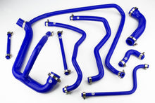 Kit tubi in silicone radiatore Land Rover Defender 300TDI guida a sinistra – Stoney Racing - foto 3
