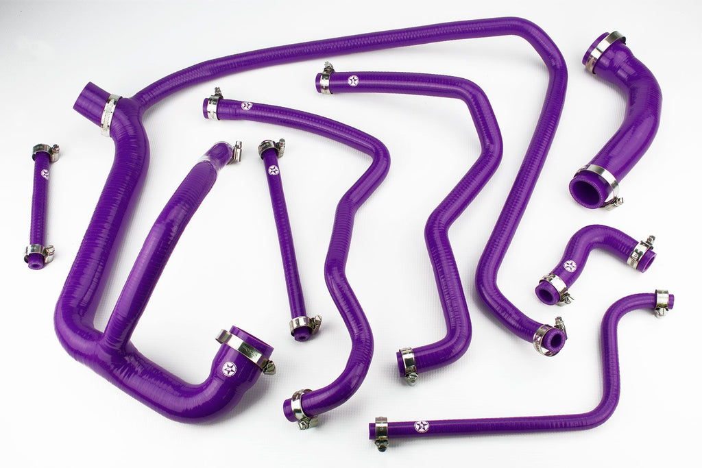Kit tubi in silicone radiatore Land Rover Defender 300TDI guida a sinistra – Stoney Racing - foto 7