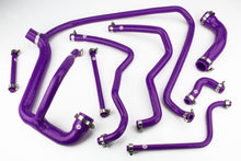 Kit tubi in silicone radiatore Land Rover Defender 300TDI guida a sinistra – Stoney Racing - foto 7