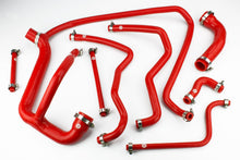 Kit tubi in silicone radiatore Land Rover Defender 300TDI guida a sinistra – Stoney Racing - foto 8
