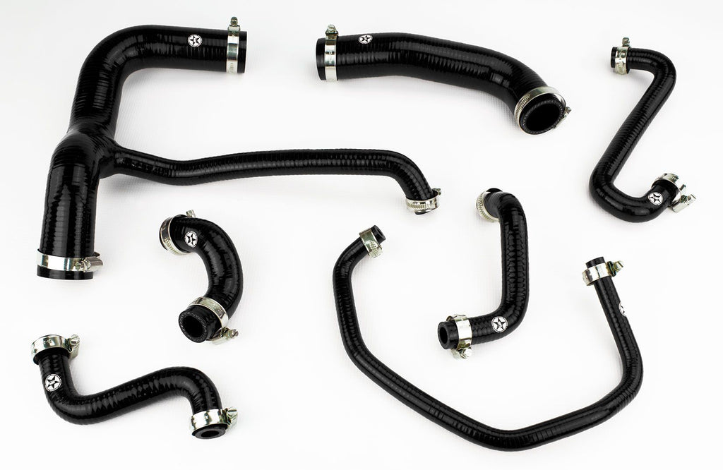 Kit tubi in silicone radiatore Land Rover Discovery 1 200TDI – Stoney Racing - foto 4