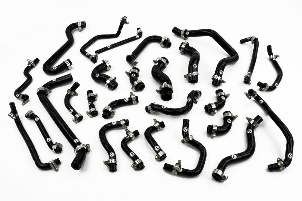 Kit tubi in silicone raffreddamento e sfiati Toyota MR2 SW20 Turbo Rev3-5 guida a sinistra – Stoney Racing - foto 4